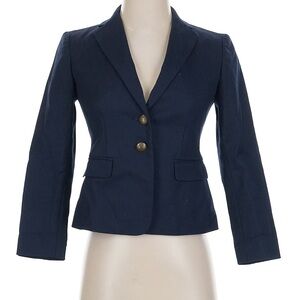 Ann Taylor Dark Blue Women's Blazer